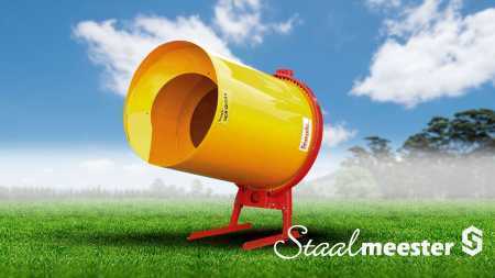 Teagle Spiromix Concrete Mixer